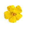 2026 Nuevo Pinza de Pico de Pato Floral de Alta Gama para la Costa con Pasador de Flor de Peonía Simulada, Accesorio para el Cabello de Estilo Vacacional para el Lado