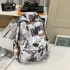 Mochila Escolar para Niños, Estudiantes de Secundaria, Mochila de Calle Estilo Americano, Estudiantes de Primaria, Graffiti Fresco de Moda, Mochila de Viaje de Aspecto Elegante para Niñas