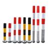 Postes de Alerta de Tubo de Aço, Postes de Estacionamento Fixos, Pilares de Isolamento, Guardrails Rodoviários, Colunas Anticolisão, Postes de Travessia Galvanizados, Barreiras para Veículos