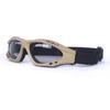Gafas Tácticas Negras Spot Cs para Hombre y Mujer Accesorios Protectores para Tiro Real Gafas de Sol de Piloto Gafas de Sol Protectoras