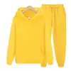 Traje de Sudadera Deportiva Casual Nuevo para Hombre de Primavera y Otoño Moda Masculina Tendencia Traje de Sudadera de Color Sólido