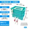 Caja de Filtro DIY para Tortuguero Caja de Goteo Paisajismo Acuario Estanque de Peces Filtro Superior para Acuario Caja de Circulación DIY Filtro de Purificación de Agua