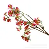 Flor Ruixiang de una sola rama Flor de simulación Flor para el hogar Flor artificial Venta al por mayor Decoración de boda Flor Ruixiang de simulación Estilo pastoral Flor pequeña rota