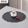Coreano Vintage em relevo Renda Silicone Placemat Bowl Mat Tea Mat Anti-Hot Mat Pot Mat Dining Plate Mat Isolamento nórdico