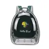 Directamente del fabricante: Bolsa para Pájaros, Bolsa para Loros, Mochila para Exteriores, Jaula Transparente para Pájaros, Transportín Portátil con Múltiples Agujeros para Cacatúas y Periquitos