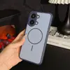 Aplicable a Funda para Teléfono Redmi Turbo5max Nueva Magnética Bloqueo de Color Xiaomi 17Promax Resistente a Caídas Disipación de Calor Cáscara Dura