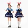 Zootopia Judy Coelho Policial cos Fantasia Anime Halloween cosplay Fantasia para Performance de Palco/Mesa