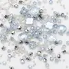 Venta Caliente Transfronteriza Trébol de Cuatro Hojas Punta de Rosa Perlas Perlas de Mijo Perlas Sueltas Accesorios para Joyería DIY Material para Cadena de Teléfono Móvil