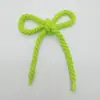 Cuerda de Algodón de Color Gruesa de 10 mm 10 m 6 m Hecha a Mano DIY Tejido Cordón de Ajuste Cuerda de Amarre Cuerda Decorativa