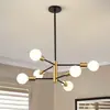 Lámpara Colgante Pequeña para el Hogar Transfronteriza, Lámpara Creativa y Única de Hierro Forjado para Sala de Estar, Iluminación para Comedor, Lámpara de Techo Simple para Dormitorio y Pasillo