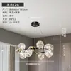 2026 Novo Modelo Lustre Luxuoso e Elegante para Sala de Estar, Luminária Pendente Céu Estrelado para Sala de Jantar, Iluminação Minimalista Moderna para Quarto de Zhongshan