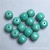 Porcelana Alta Magnesita Azul Turquesa Contas Antigas Top Cintura Contas Soltas Acessórios Pulseira DIY Wen Play 108 Contas Mudança de Cor
