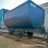 El Fabricante Suministra Carros Mineros Fijos Mgc1.1-6 para el Transporte de Carbón y Otros Materiales. Vagonetas Fijas para Operaciones Mineras