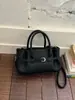 Bolso de mano de diseño de nicho transfronterizo, simple, a la moda, para mujer, estilo coreano vintage, color liso, elegante, para el trabajo, de hombro y cruzado