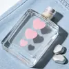 Pegatinas Decorativas de Corazón de Recompensa para Niños, Coloridas, Escribibles, Sobres de Regalo para el Día de San Valentín, Tarjetas de Felicitación, Etiquetas Autoadhesivas