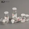 Frasco de Vidro Cosmético 5ml Frasco Pequeno 10ml Transparente Frasco para Líquido de Óleo Essencial Frasco para Pílulas em Pó Liofilizado