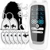 Novo instrumento de fisioterapia de massagem EMS instrumento de massagem multifuncional microcorrente exercício muscular meridiano dragagem massagem