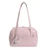 Bolso Tipo Almohada Estilo Dulce para Estudiante Universitaria para Chicas 2026 Primavera Nuevo Bolso de Mano Boston Gran Capacidad Bolso de Hombro