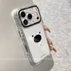 Adequado para Apple 18 Pro Max, apresentando um design fofo de desenho animado, novo modelo de iPhone 17 Pro Max e um design de West Highland White Terrier com nariz grande para maior proteção contra quedas
