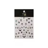 Yitu Película de Luz de Estrellas de Hormiga Araña Pegatina para Uñas Cartoon Oscuro Dulce Genial Popular Celebridad de Internet Pegatina Decorativa Yt5355