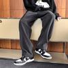 Pantalones casuales de estilo Hong Kong para hombre, de moda de otoño 2022, estilo hip-hop, de calle alta.