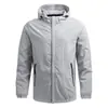 Amazon Moda Cruzada Casual con Capucha para Hombre Primavera y Otoño, Chaqueta Elegante Simple de Moda, Diseño Clásico Convertible Lg