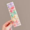 Elásticos de Cabelo para Crianças, Faixas de Cabelo de Alta Elasticidade para Bebês, Cordas de Cabelo de Frutas, Elásticos de Borracha, Acessórios de Cabelo Atacado, Material de Borracha Macia