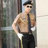 Ropa de Seguridad Traje de Primavera y Otoño uniforme de trabajo uniforme de seguridad para hombre ropa de trabajo ropa de verano protección laboral ropa para guardia de propiedad conserje