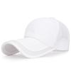 Gorra de Béisbol de Secado Rápido del Sudeste Asiático Logo Personalizado Gorra de Esponja de Siete Paneles Transpirable para Exteriores Poliéster Malla Parcial Láser Protección Solar