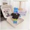 Colgantes de peces geniales, peces flácidos, peces que yacen planos de los residentes de Fondo de Bikini, accesorios para llaveros, chalecos de cama, Año Nuevo