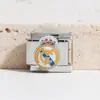 Novos Acessórios para Pulseira Modular Italiana Feitos à Mão Joias com Gotejamento de Óleo Corrente Modular Desmontável Elástica de Aço Inoxidável