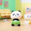 Figura de Panda con Cabeza Oscilante Linda y Divertida Decoración de Escritorio Regalo de Año Nuevo Juguete para Niños