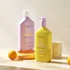 Ventas directas de fábrica de botellas para crema corporal, materiales de empaque para mascarilla capilar de hombro plano inclinado, botellas con bomba de alta gama, botellas vacías para champú y gel de ducha