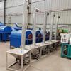 Transportador helicoidal, transportador de alimentação automática para a indústria agrícola, oficina de óleo de correia, máquina de alimentação inclinada vertical