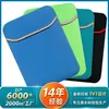Capa Protetora Portátil Tridimensional Dupla Face para Computador Lenovo Huawei Apple 10 polegadas 13 polegadas Material de Mergulho Bolsa para Tablet iPad