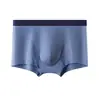 Fábrica de Ropa Interior Masculina Personaliza Lotes Pequeños de Ropa Interior Antibacterial de Algodón Puro para Hombre, Ropa Interior Transpirable con Abertura en la Entrepierna, Ropa Interior Transfronteriza