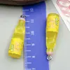 Simulación DIY Botella de Vino Mini Accesorios de Joyería de Resina Cerveza Botella Pequeña Llavero Colgante Collar Pendientes Colgante