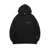 Fog Essentials Sudaderas com Letras de Silicone Estéreo para Homens e Mulheres American High Street Moletons com Flocagem Jaqueta Moletom