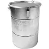 Balde de Retenção de Amostra de Cimento, Balde de Amostragem de Ferro, Balde de Teste Multifuncional Totalmente Fechado Espessado Multiespecificação de Lata de Asfalto, Balde de Água