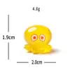 Micro-paisagem criativa tema oceano polvo figuras fofas decorações DIY acessórios de saco surpresa mini enfeites de mesa