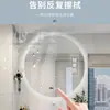 Espejo de tocador para baño transfronterizo con retroiluminación, espejo redondo inteligente, iluminación con pantalla táctil, espejo inteligente con función antivaho, espejo de baño