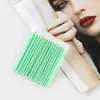 Pincel de Labios Sólido Desechable, Pincel de Terciopelo para Labial, Brocha de Maquillaje, Hisopo de Algodón para Limpieza de Mousse de Pestañas