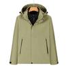 Chaqueta Kailas Tres en Uno Niaojia Resistente al Viento e Impermeable Procesamiento Soft Shell Logotipo Impreso Personalizado Chaqueta de Trabajo para Hombre