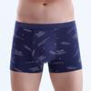 Ropa interior para hombre de algodón estampado nuevo calzoncillos bóxer de algodón 3D calzoncillos bóxer estampados de algodón para hombre al por mayor