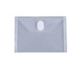 Transparente A4 Velcro File Bag A5 Horizontal Envelope Bag A6 Small Bill Storage Bag A7 Waterproof and Dustproof Certificate Bag