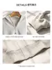 Moletom com Capuz Casual Simples Preguiçoso Solto Básico Versátil Engrossado Feminino Novo Estilo Coreano Outono/Inverno