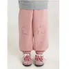 Calça Jogger Feminina à Prova de Vento Wulibu 2026 Novo Estilo Forrada com Fleece Retentora de Calor Quente Amiga da Pele Calça de Moletom Calça Casual de Tricô