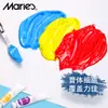 Caja Pequeña de Pintura Acrílica Marley 12 Colores Set de Pintura Acrílica para Niños 24 Colores En Caja Especial para Estudiantes de Arte Set para Principiantes