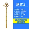 Luminária Magnólia Chinesa Poste Alto para Rua 6m Quadrado Luz de Paisagismo Estrada Municipal Parque Moderno Minimalista 7/ 8m
