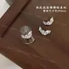 Arte de Uñas Estilo Francés con Perlas y Pedrería, Nuevo Deslumbrante Diseño de Mariposa, Decoraciones de Uñas de Circonita K9 de Alta Calidad sin Base